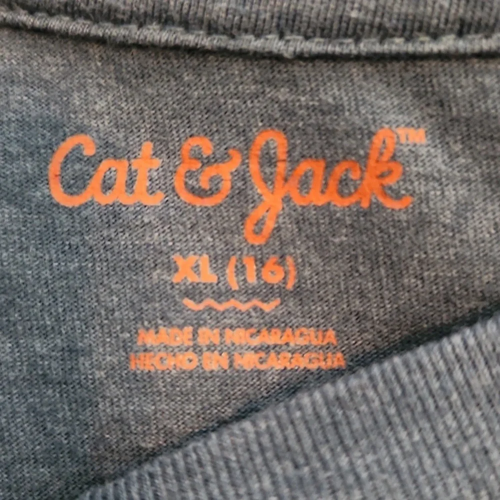 Cat & Jack Narwhal with Donuts Shirt - Picture 4 of 4